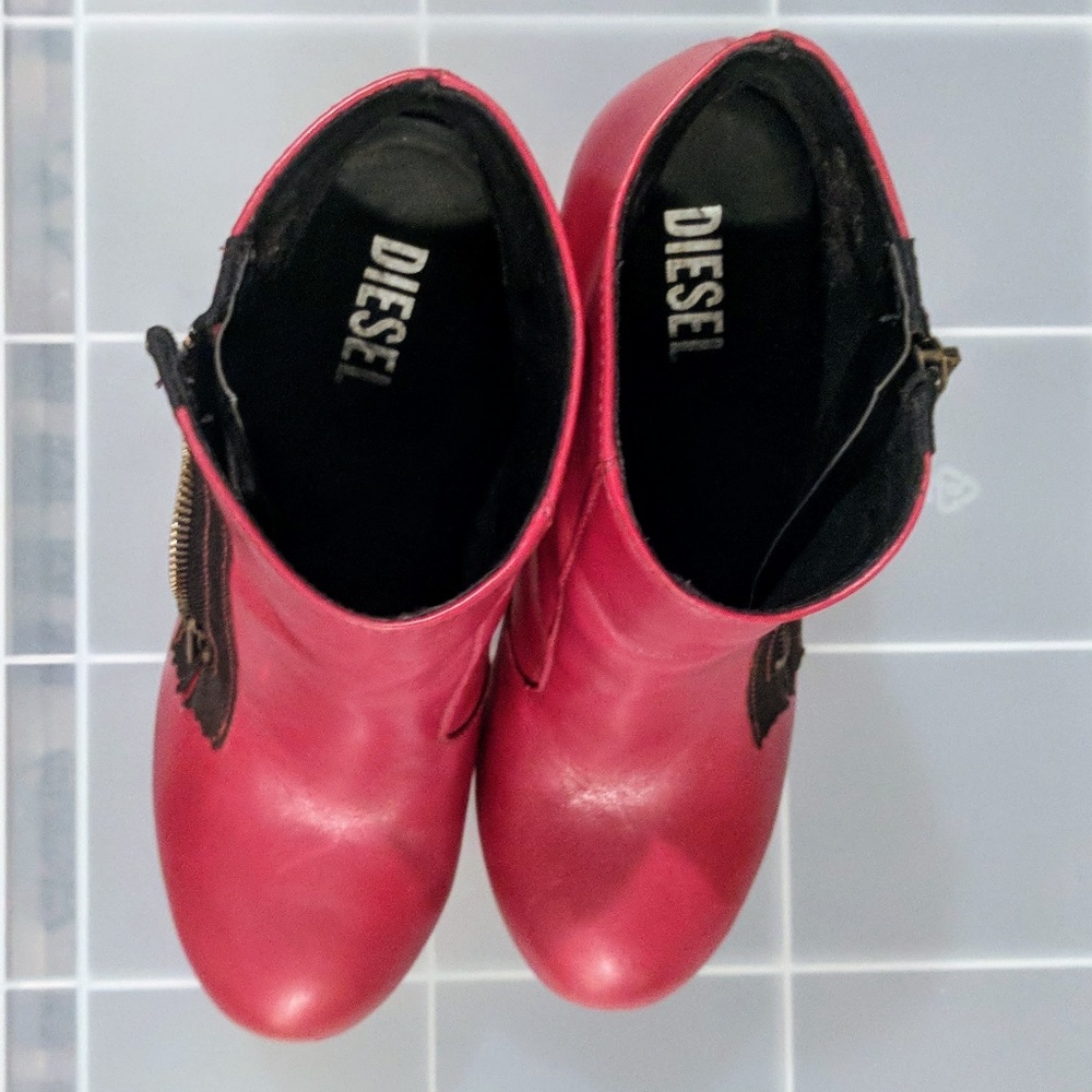Diesel Platform Booties - Picture 4 of 5